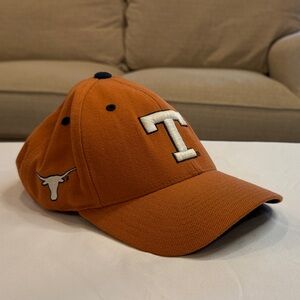 Colosseum Burnt Orange Cap with White Embroidery